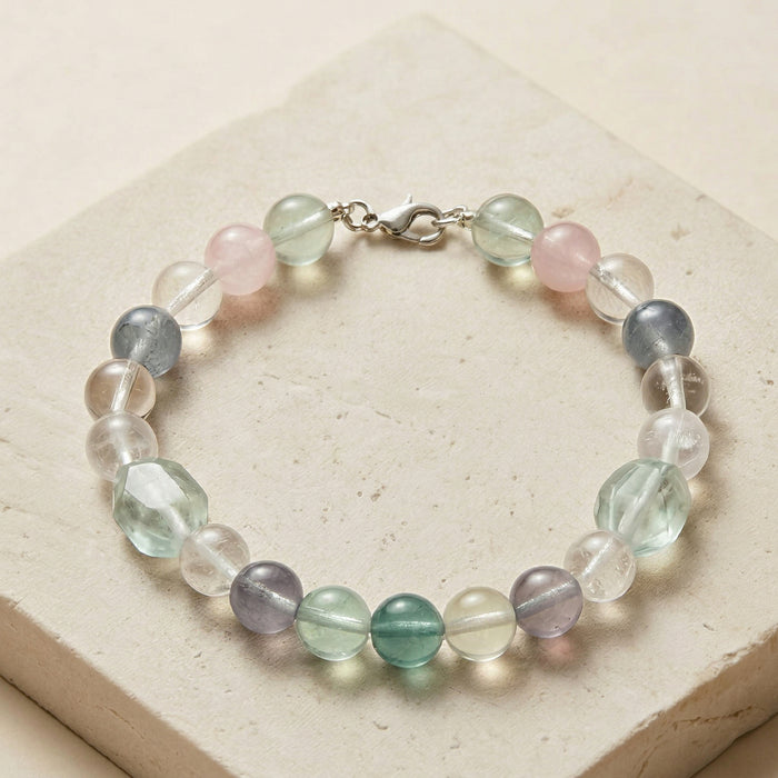 Pink Mist Dream | Handmade Natural Crystal Pet Necklace