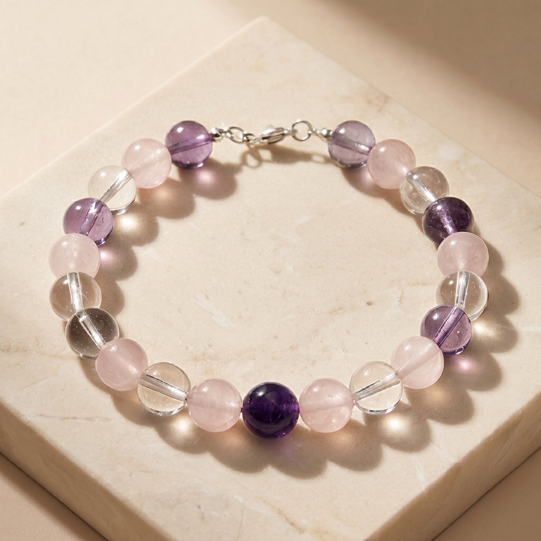 Pink Amethyst Star