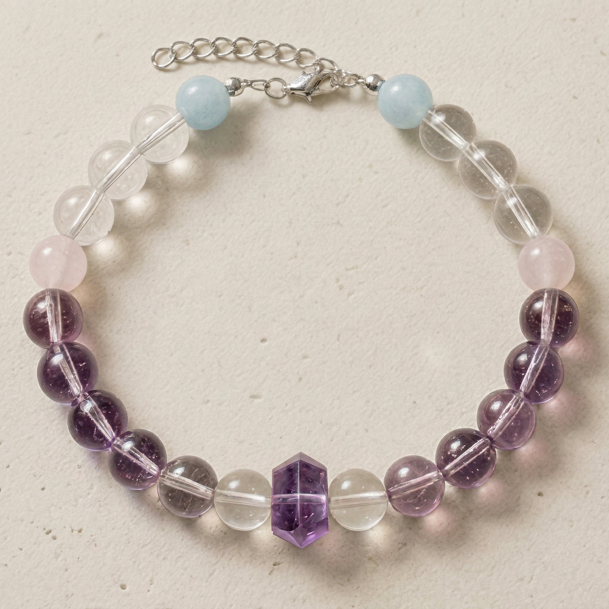 Amethyst & Rose