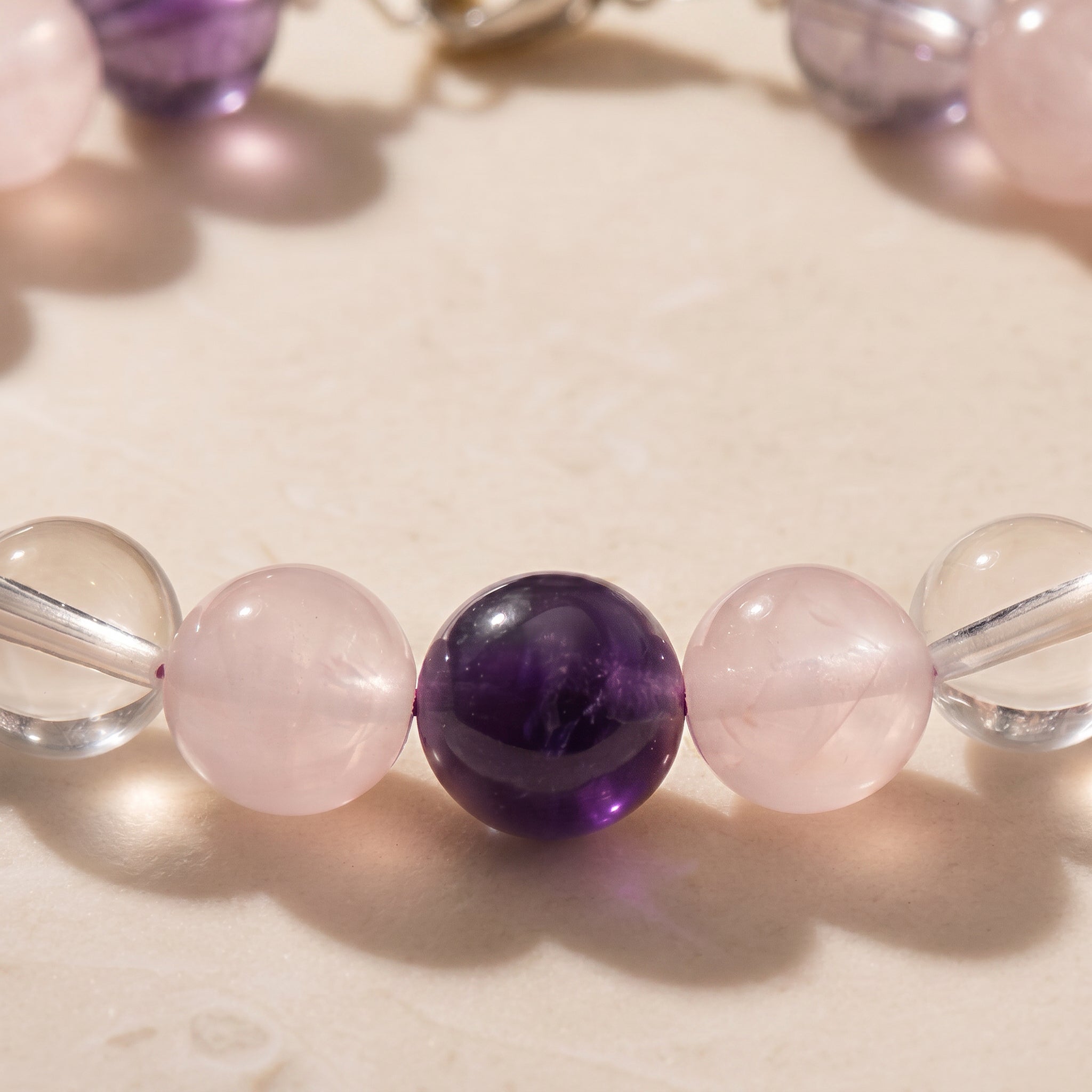 Pink Amethyst Star