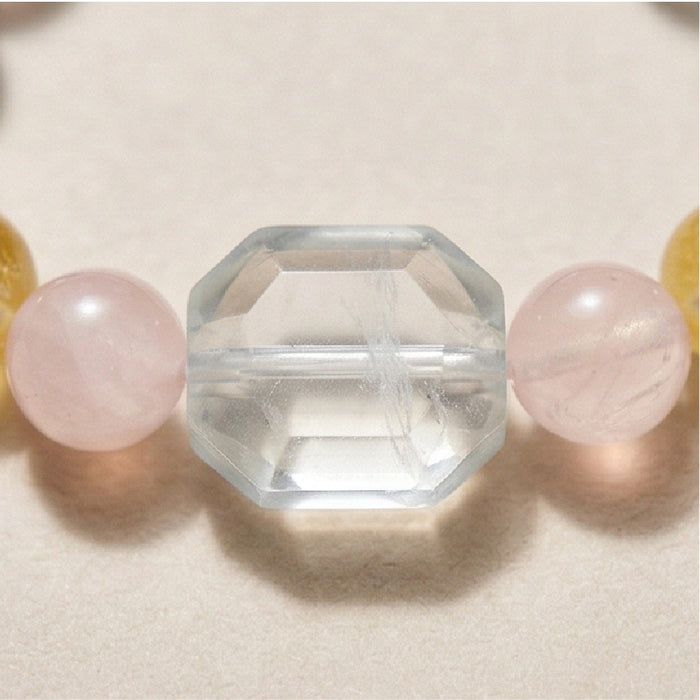 Rainbow Energy | Handmade Natural Crystal Pet Necklace