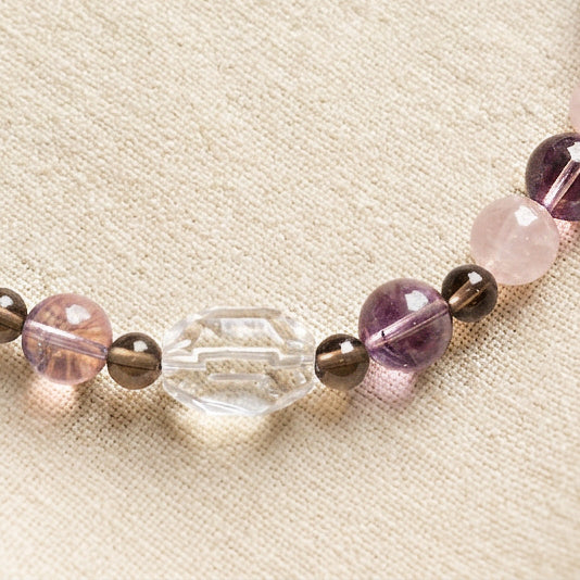 Galaxy Core | Handmade Natural Crystal Pet Necklace
