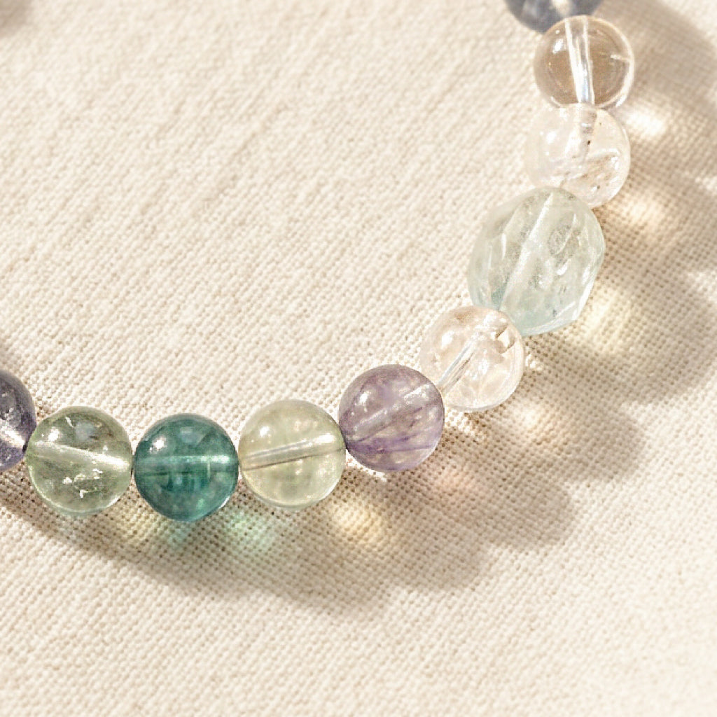 Pink Mist Dream | Handmade Natural Crystal Pet Necklace