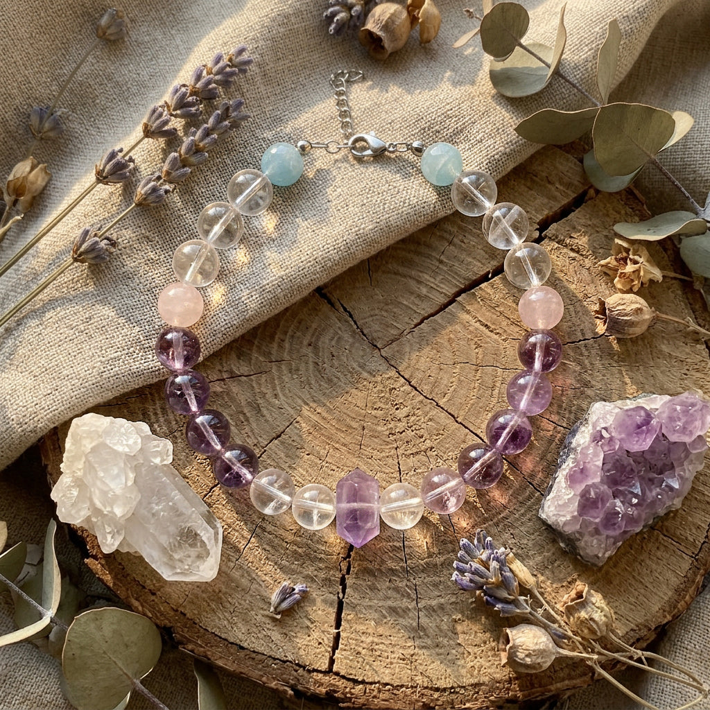 Amethyst & Rose