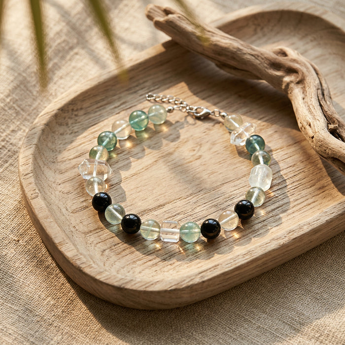 Azure Realm | Handmade Natural Crystal Pet Necklace