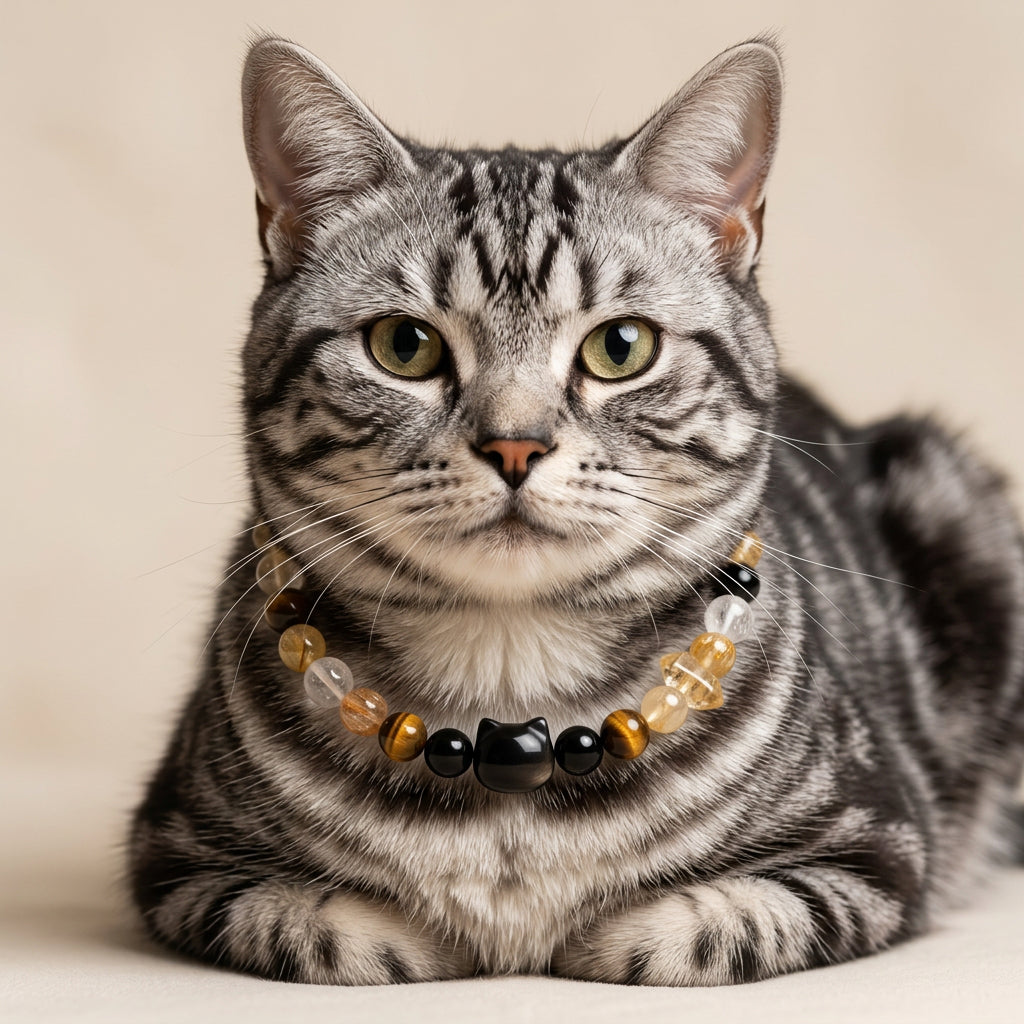 Black Gold Fortune Cat