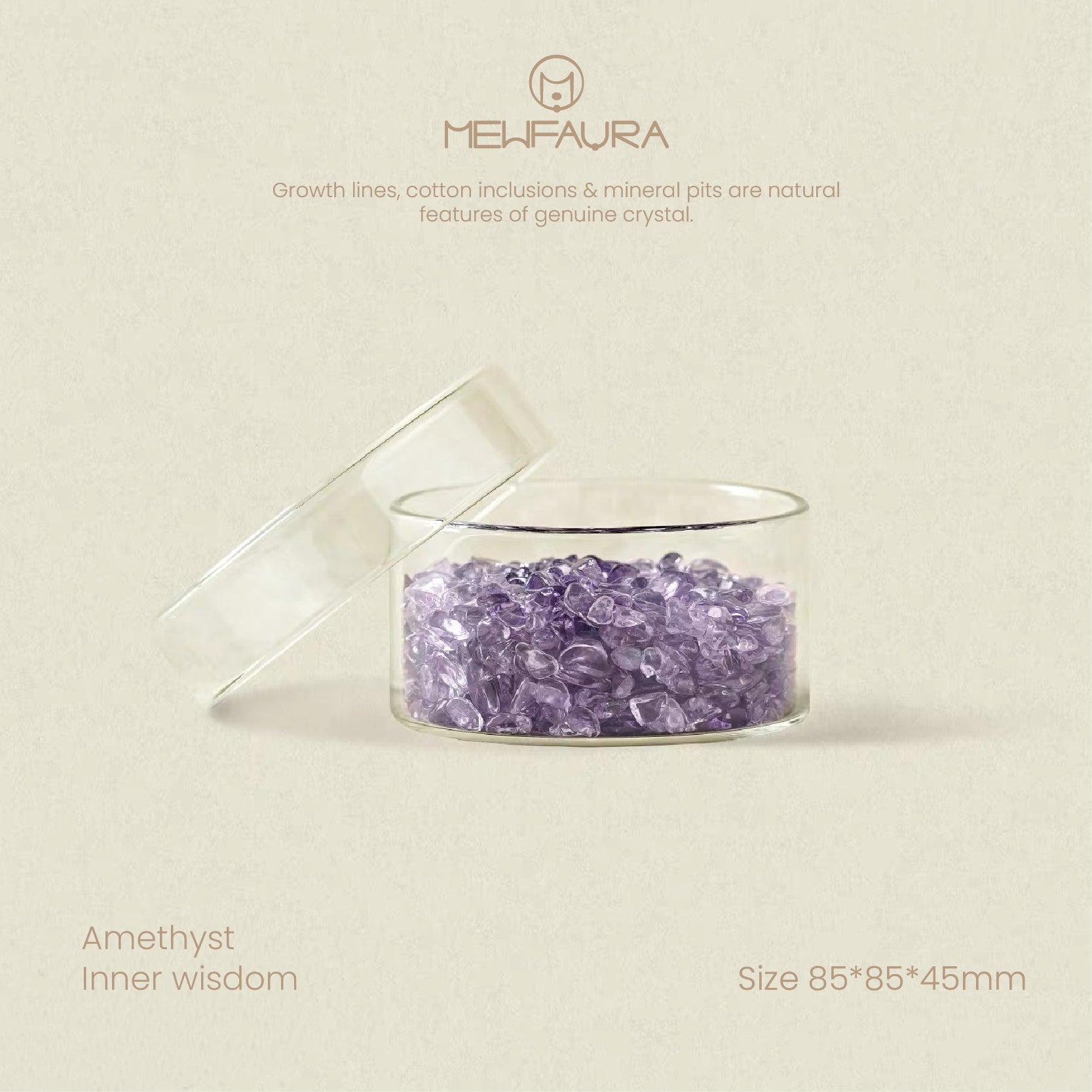 Natural Healing Crystal Chips for Home Harmony