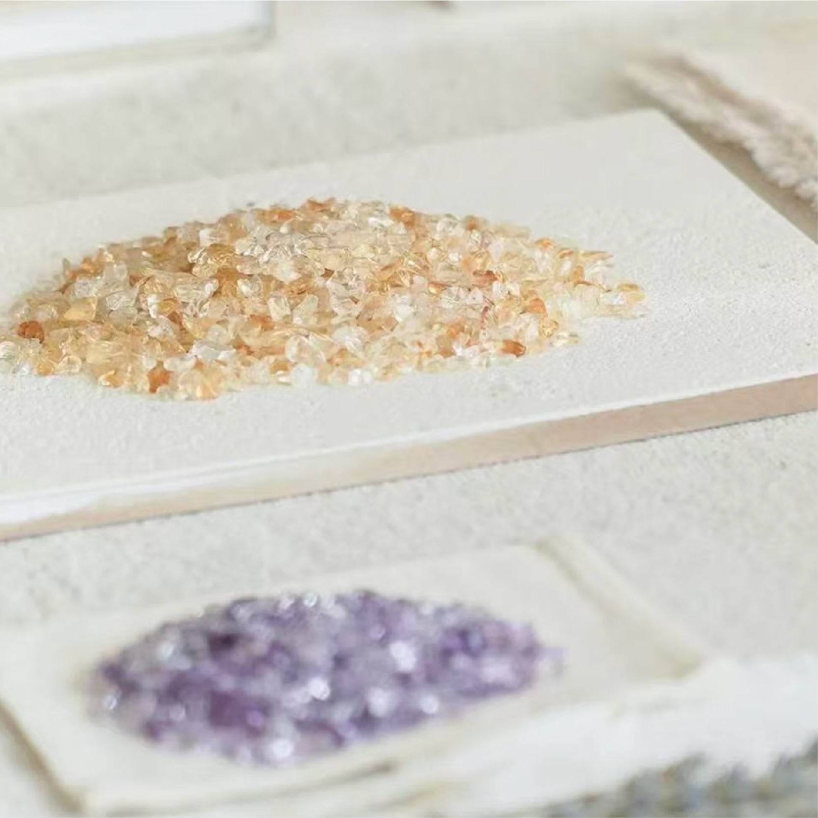 Natural Healing Crystal Chips for Home Harmony