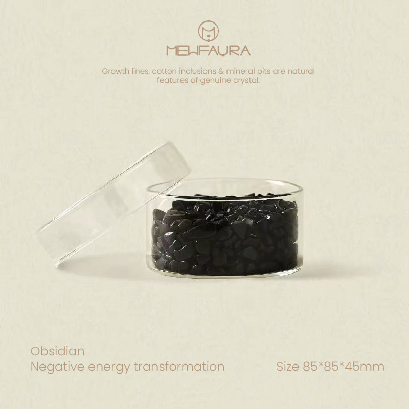 Natural Healing Crystal Chips for Home Harmony