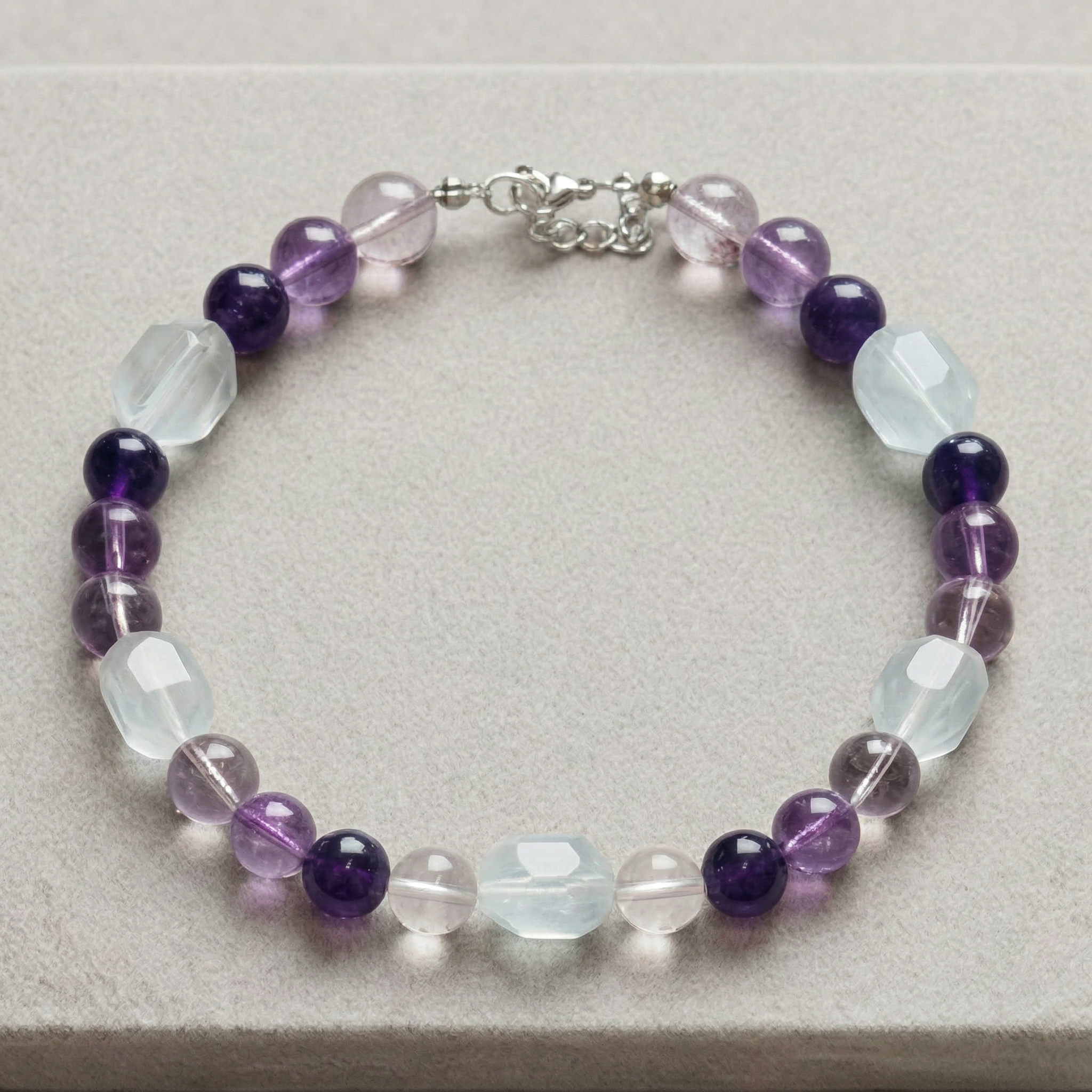 Prism Haven | Handmade Natural Crystal Pet Necklace