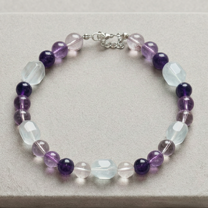 Prism Haven | Handmade Natural Crystal Pet Necklace
