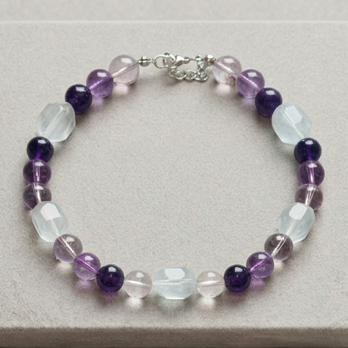 Prism Haven | Handmade Natural Crystal Pet Necklace
