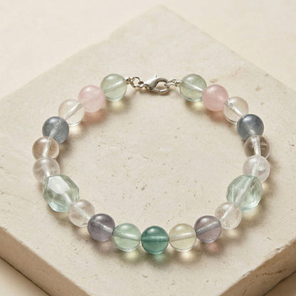 Pink Mist Dream | Handmade Natural Crystal Pet Necklace