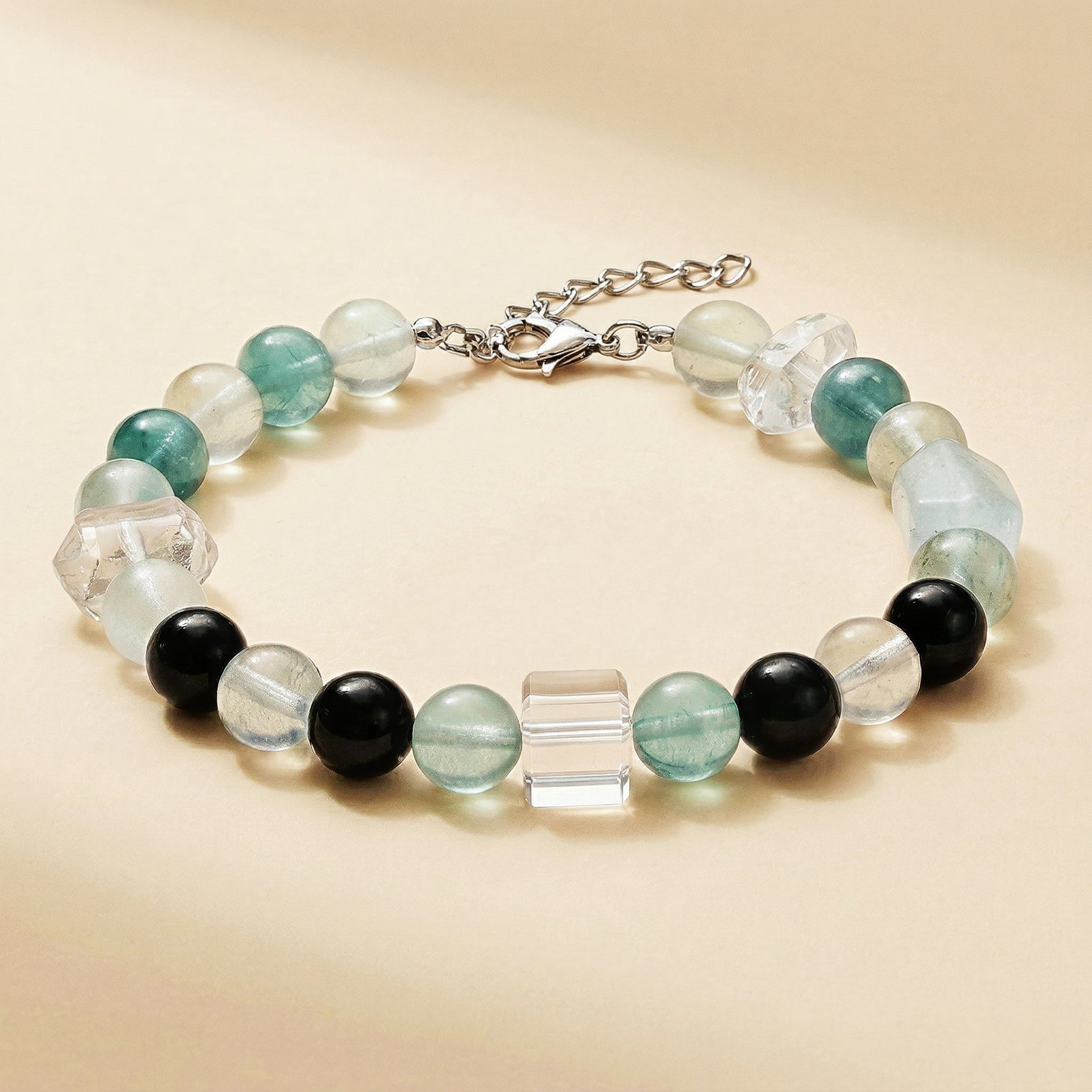 Azure Realm | Handmade Natural Crystal Pet Necklace