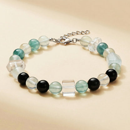 Azure Realm | Handmade Natural Crystal Pet Necklace