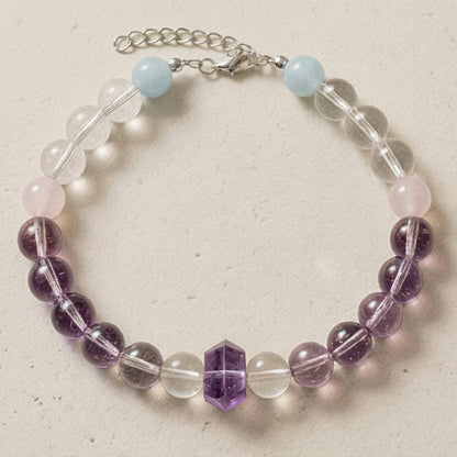 Amethyst & Rose