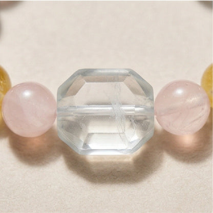 Rainbow Energy | Handmade Natural Crystal Pet Necklace