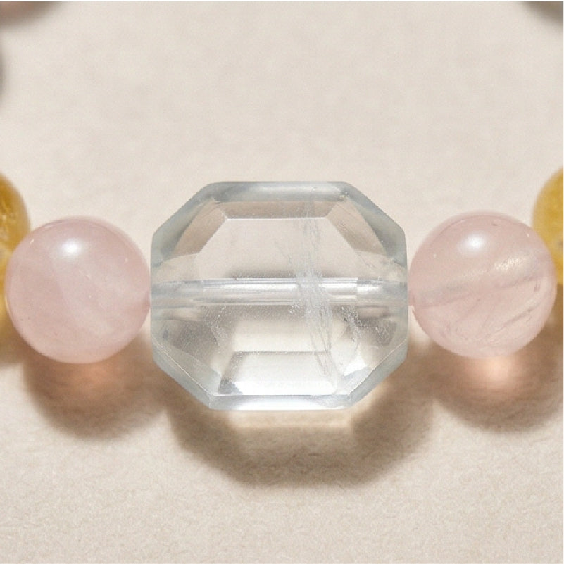 Rainbow Energy | Handmade Natural Crystal Pet Necklace