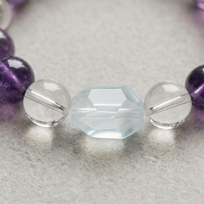 Prism Haven | Handmade Natural Crystal Pet Necklace