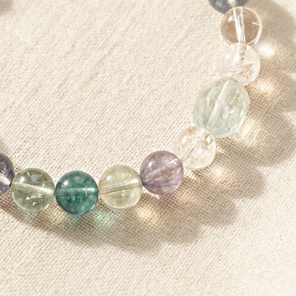 Pink Mist Dream | Handmade Natural Crystal Pet Necklace