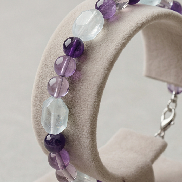 Prism Haven | Handmade Natural Crystal Pet Necklace
