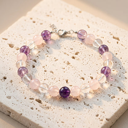 Pink Amethyst Star