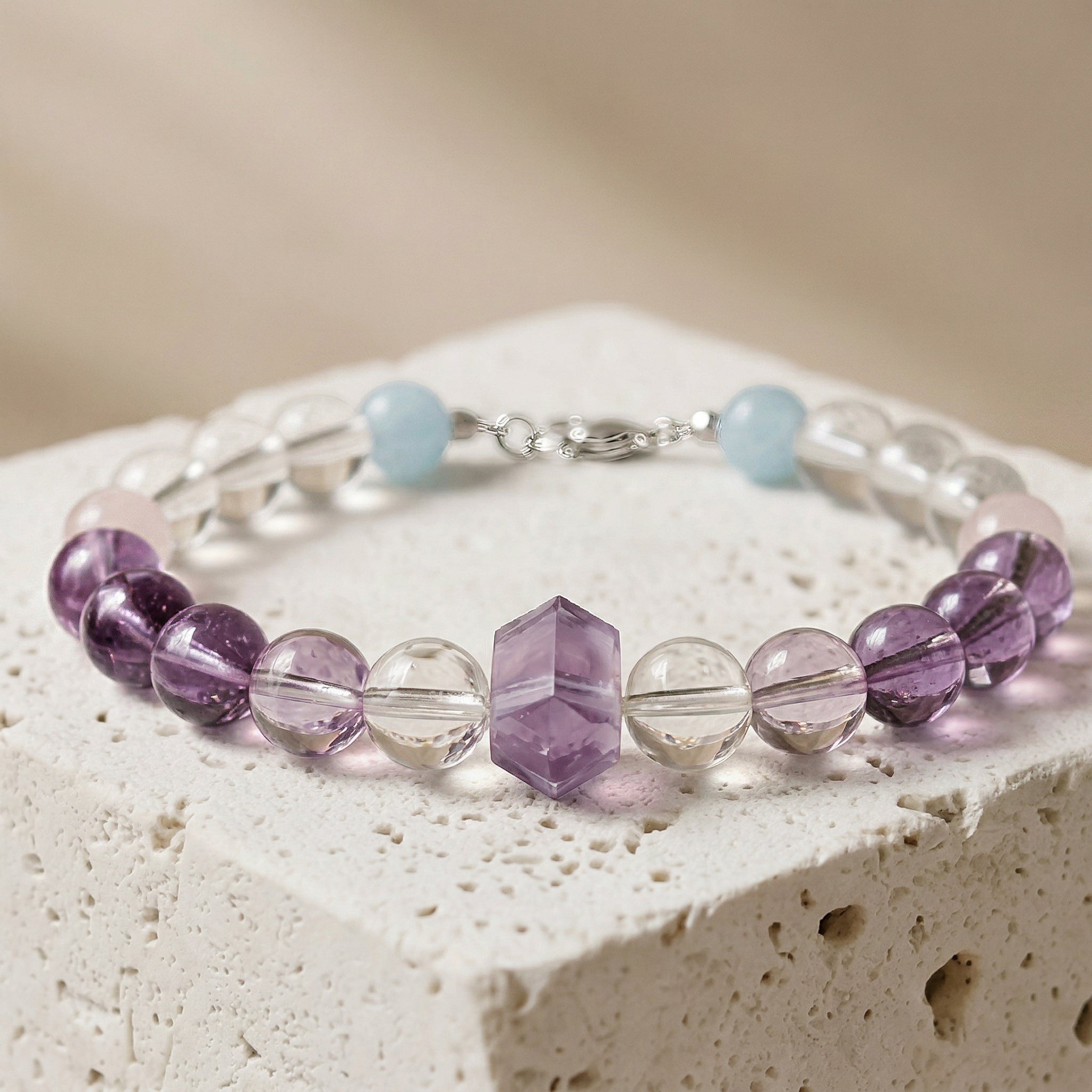 Amethyst & Rose