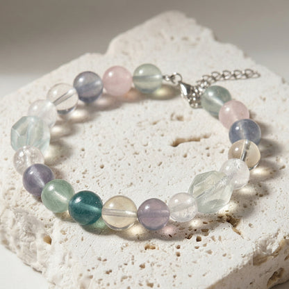 Pink Mist Dream | Handmade Natural Crystal Pet Necklace