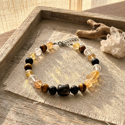 Black Gold Fortune Cat