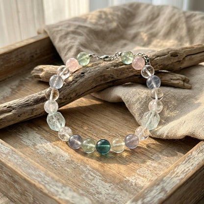 Pink Mist Dream | Handmade Natural Crystal Pet Necklace