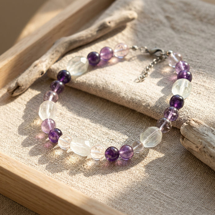 Prism Haven | Handmade Natural Crystal Pet Necklace