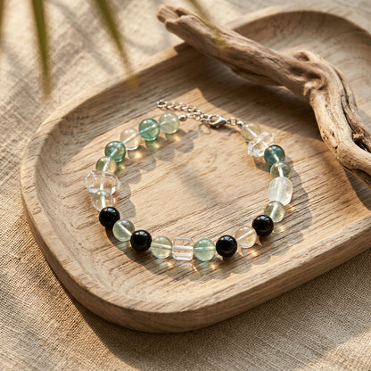 Azure Realm | Handmade Natural Crystal Pet Necklace