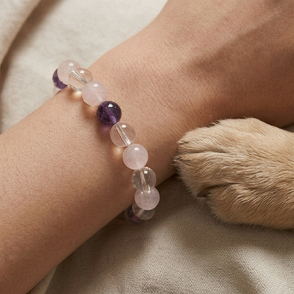 Pink Amethyst Star