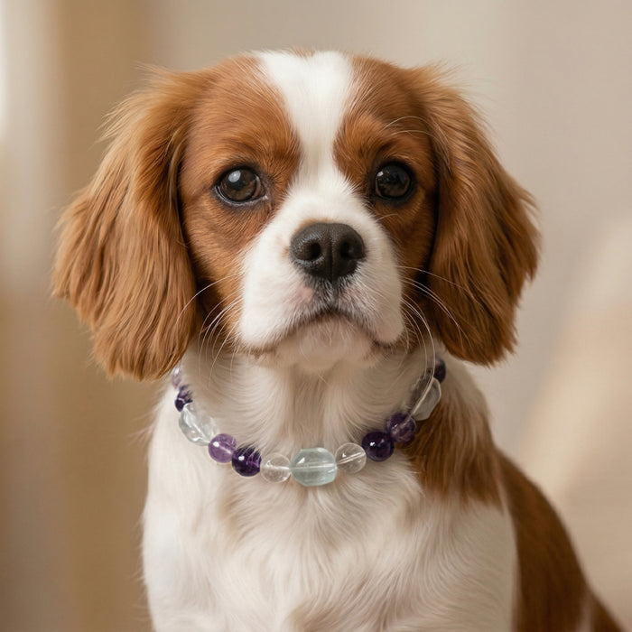 Prism Haven | Handmade Natural Crystal Pet Necklace