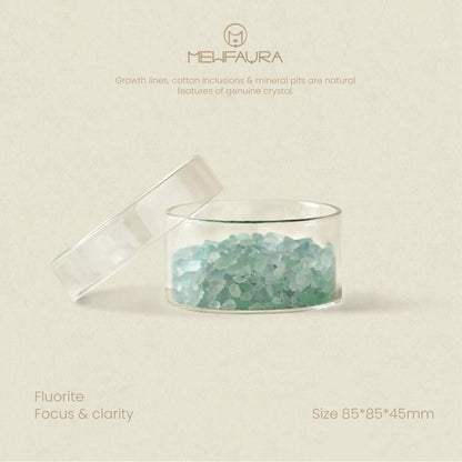 Natural Healing Crystal Chips for Home Harmony