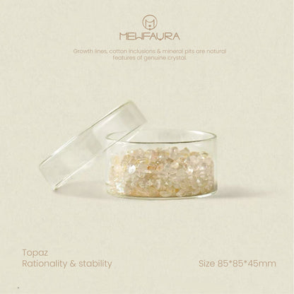 Natural Healing Crystal Chips for Home Harmony