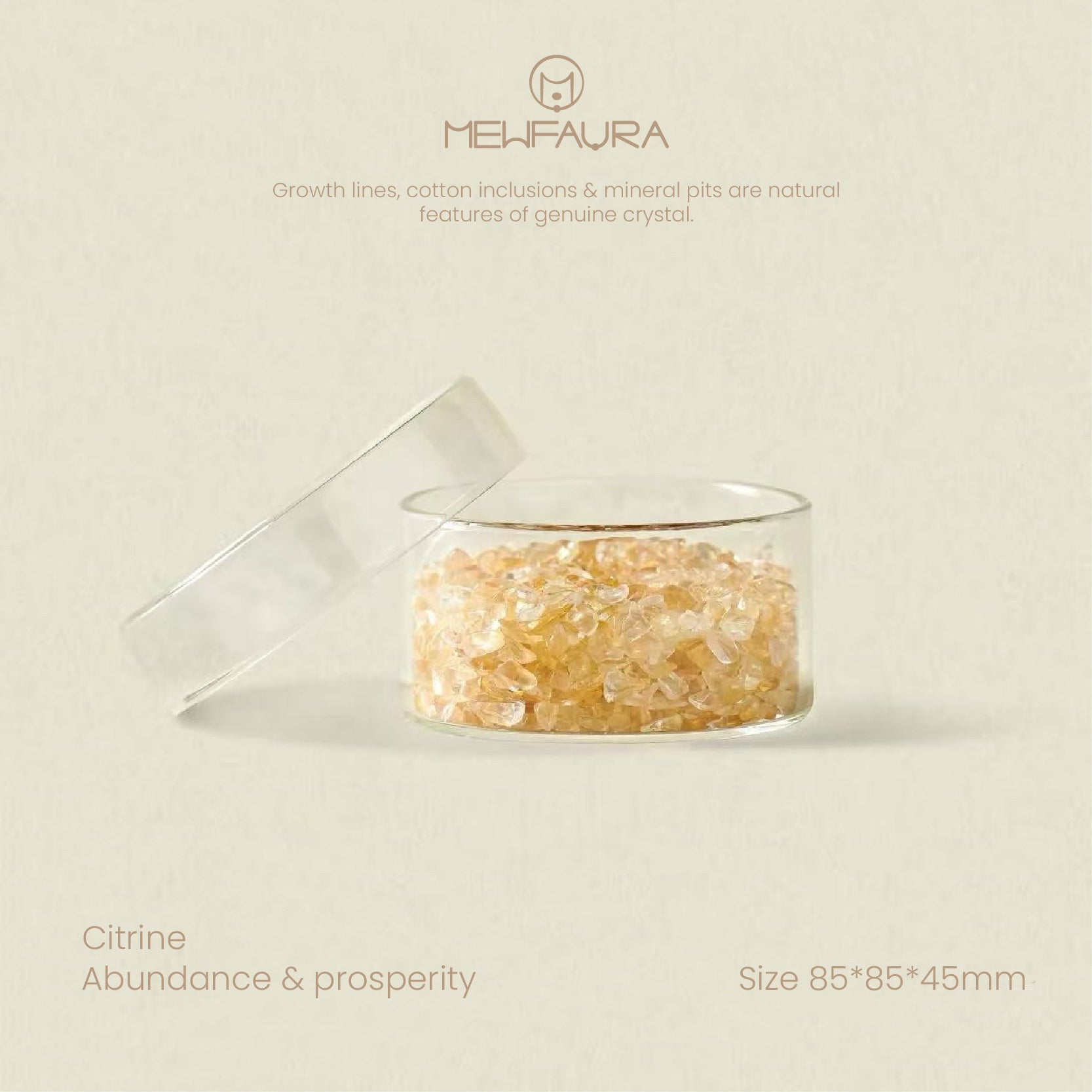Natural Healing Crystal Chips for Home Harmony