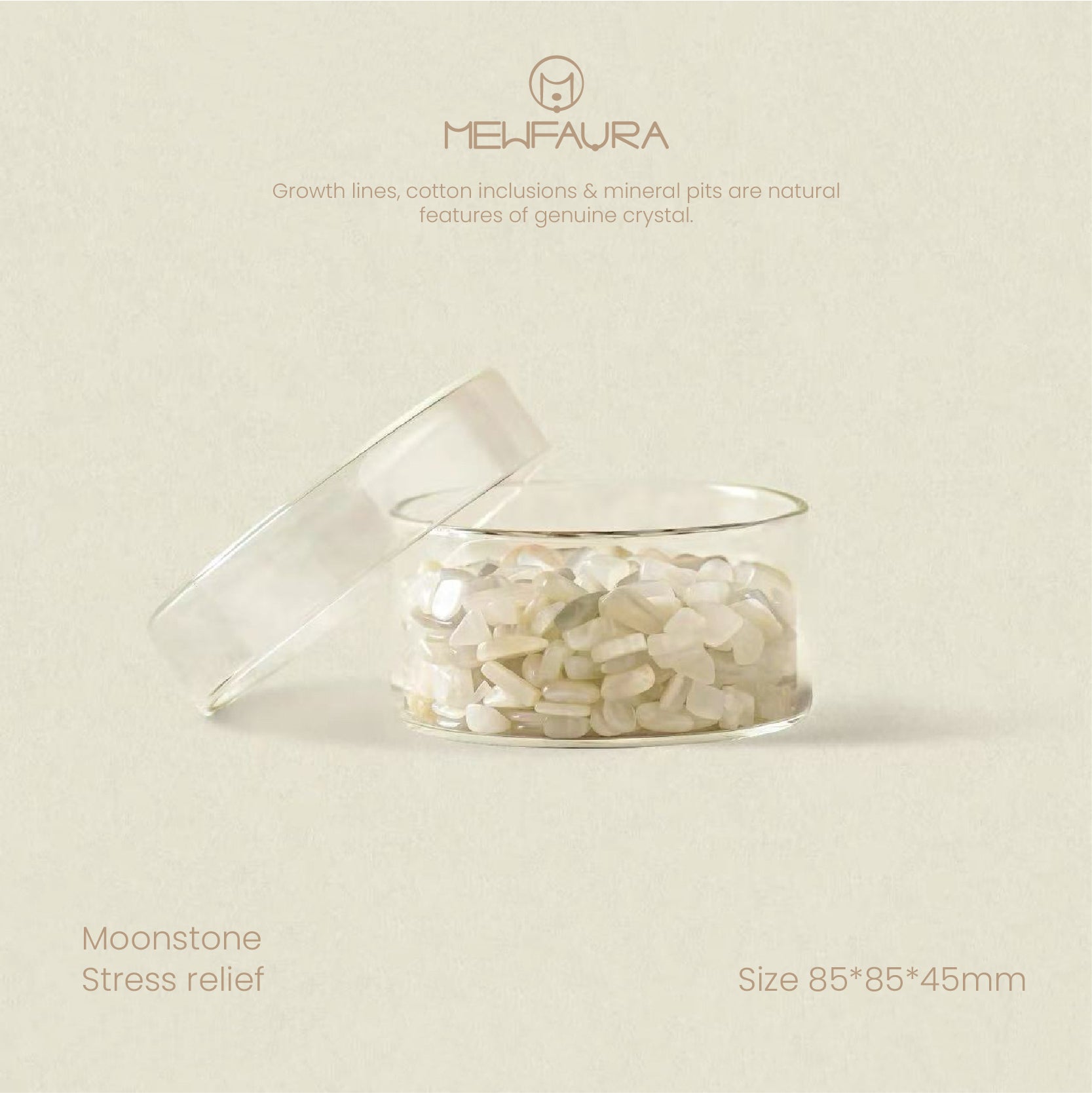 Natural Healing Crystal Chips for Home Harmony