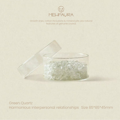 Natural Healing Crystal Chips for Home Harmony