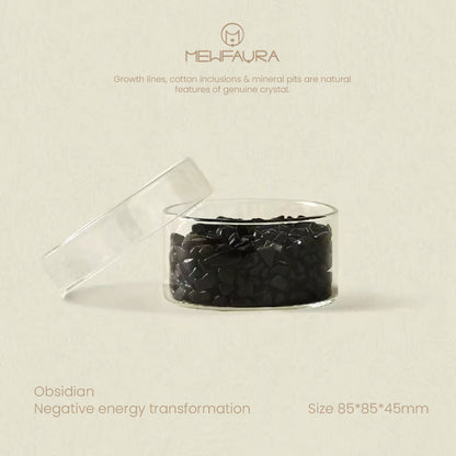 Natural Healing Crystal Chips for Home Harmony
